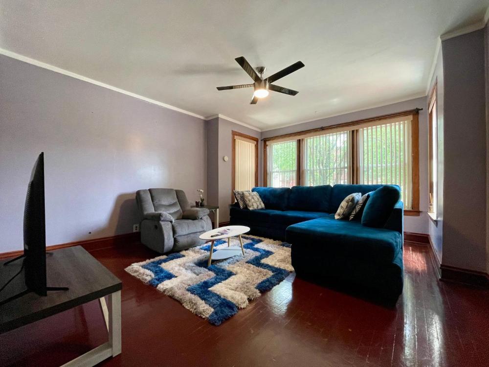 Two-Bedroom Apartment interior